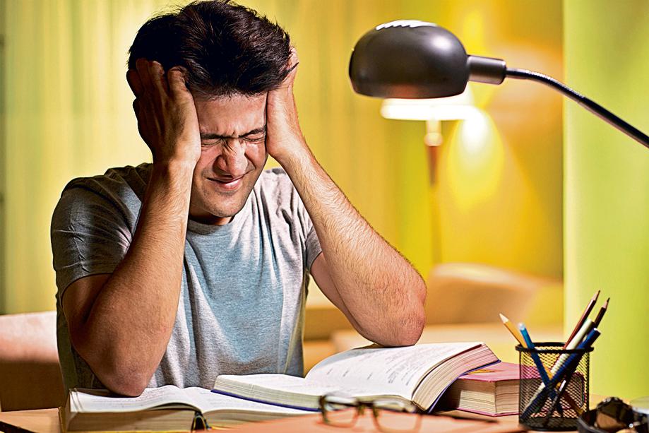 No matter how much one studies, some students are always worried. (For representational purposes only) (Photo: Images Bazaar) No matter how much one studies, some students are always worried. (For representational purposes only) (Photo: Images Bazaar)