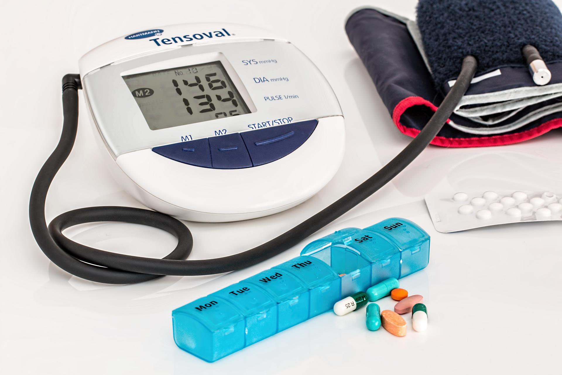 Missing prescribed nighttime doses can leave room for blood pressure to spike while the patient should be resting, which increases the risk of stroke, heart attack, and other complications. (Pixabay  )