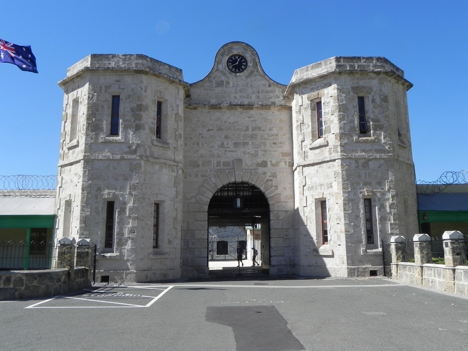 Fremantle Prison is one of Western Australia's significant cultural attractions.(Sandip Hor)
