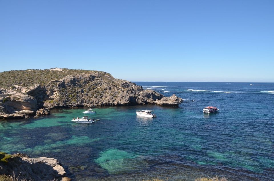 A stunning view of the Rottnest Island(Sandip Hor)