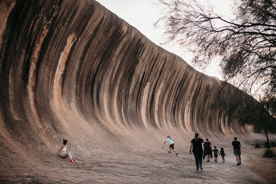 Wave rock(Sandip Hor)