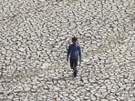 A dried up Yamuna riverbed near ITO Bridge (Raj K Raj/HT) A dried up Yamuna riverbed near ITO Bridge (Raj K Raj/HT)