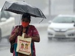 Fairly widespread, light to moderate rain with thunderstorms and gusty winds has been predicted over Jammu & Kashmir, Himachal Pradesh and Uttarakhand for the next 2 days.(File Photo / Representational Image) Fairly widespread, light to moderate rain with thunderstorms and gusty winds has been predicted over Jammu & Kashmir, Himachal Pradesh and Uttarakhand for the next 2 days.(File Photo / Representational Image)