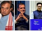 Himanta Biswa Sarma, Kiren Rijiju criticised Rahul Gandhi's Cambridge university speech. Himanta Biswa Sarma, Kiren Rijiju criticised Rahul Gandhi's Cambridge university speech. 