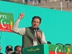 Former Pakistan Prime Minister Imran Khan.(AFP) Former Pakistan Prime Minister Imran Khan.(AFP)