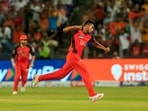 Umran Malik of Sunrisers Hyderabad (PTI) Umran Malik of Sunrisers Hyderabad (PTI)
