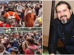 Grammy winner Ricky Kej spoke about the distressing situation he faced at Bengaluru airport.