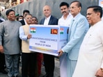 The latest consignment reached Colombo on Sunday (Twitter/IndiainSL)