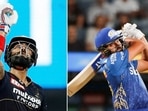 Virat Kohli and Rohit Sharma