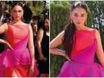 Aditi Rao Hydari makes a colourful debut at Cannes Film Festival in thigh-high slit gown: Moment I've been waiting for Aditi Rao Hydari makes a colourful debut at Cannes Film Festival in thigh-high slit gown: Moment I've been waiting for