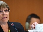 Bachelet will meet virtually with heads of foreign missions on Monday before visiting Xinjiang on Tuesday and Wednesday, according to diplomatic sources in Beijing.