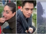 Kareena Kapoor shared a video which also featured Vijay Varma.