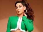 Nora Fatehi chills on the beach in red bikini top and denim shorts, posts new videos Nora Fatehi chills on the beach in red bikini top and denim shorts, posts new videos