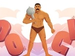 The Great Gama: Ghulam Mohammad Baksh Butt, commonly known as Rustam-e-Hind, was widely considered one of best wrestlers of all time.(Google) The Great Gama: Ghulam Mohammad Baksh Butt, commonly known as Rustam-e-Hind, was widely considered one of best wrestlers of all time.(Google)