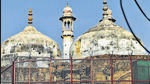 This picture taken on May 19, 2022 shows a view of the Gyanvapi Mosque after its survey by a commission in Varanasi. (Photo by Sanjay KANOJIA / AFP) (AFP) This picture taken on May 19, 2022 shows a view of the Gyanvapi Mosque after its survey by a commission in Varanasi. (Photo by Sanjay KANOJIA / AFP) (AFP)