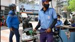 The VAT on petrol in Delhi (including VAT on dealers’ commission) on Sunday came down to <span class='webrupee'>₹</span>15.71 a litre from <span class='webrupee'>₹</span>17.13 before the tax cut, Indian Oil Corporation data showed. (HT PHOTO) The VAT on petrol in Delhi (including VAT on dealers’ commission) on Sunday came down to <span class='webrupee'>₹</span>15.71 a litre from <span class='webrupee'>₹</span>17.13 before the tax cut, Indian Oil Corporation data showed. (HT PHOTO)