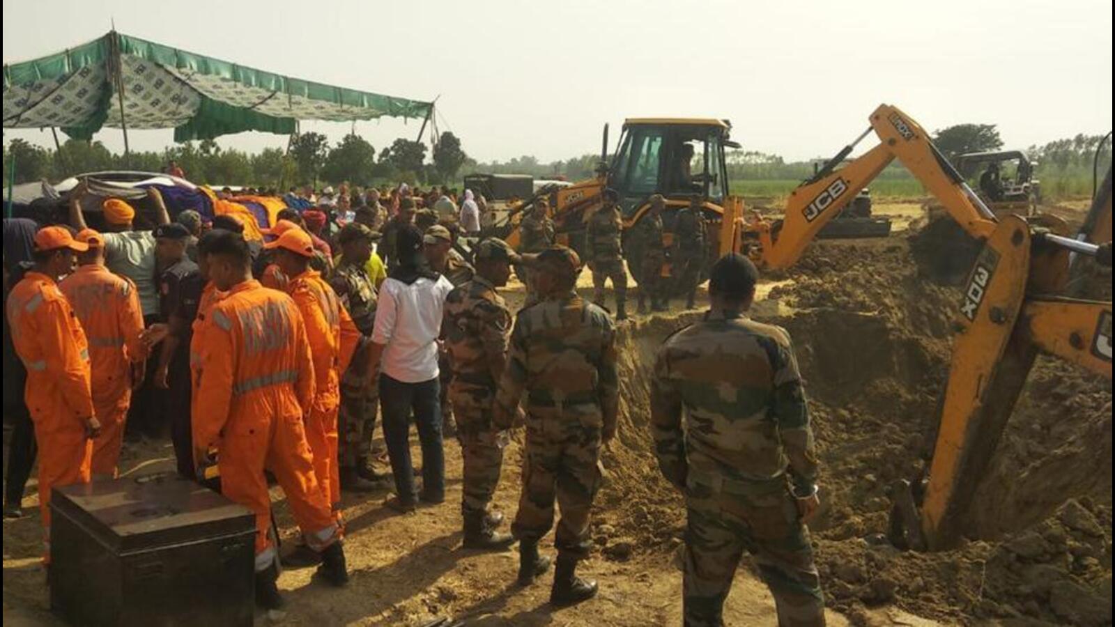 Boy, 6, dies after falling into borewell in Punjab’s Hoshiarpur