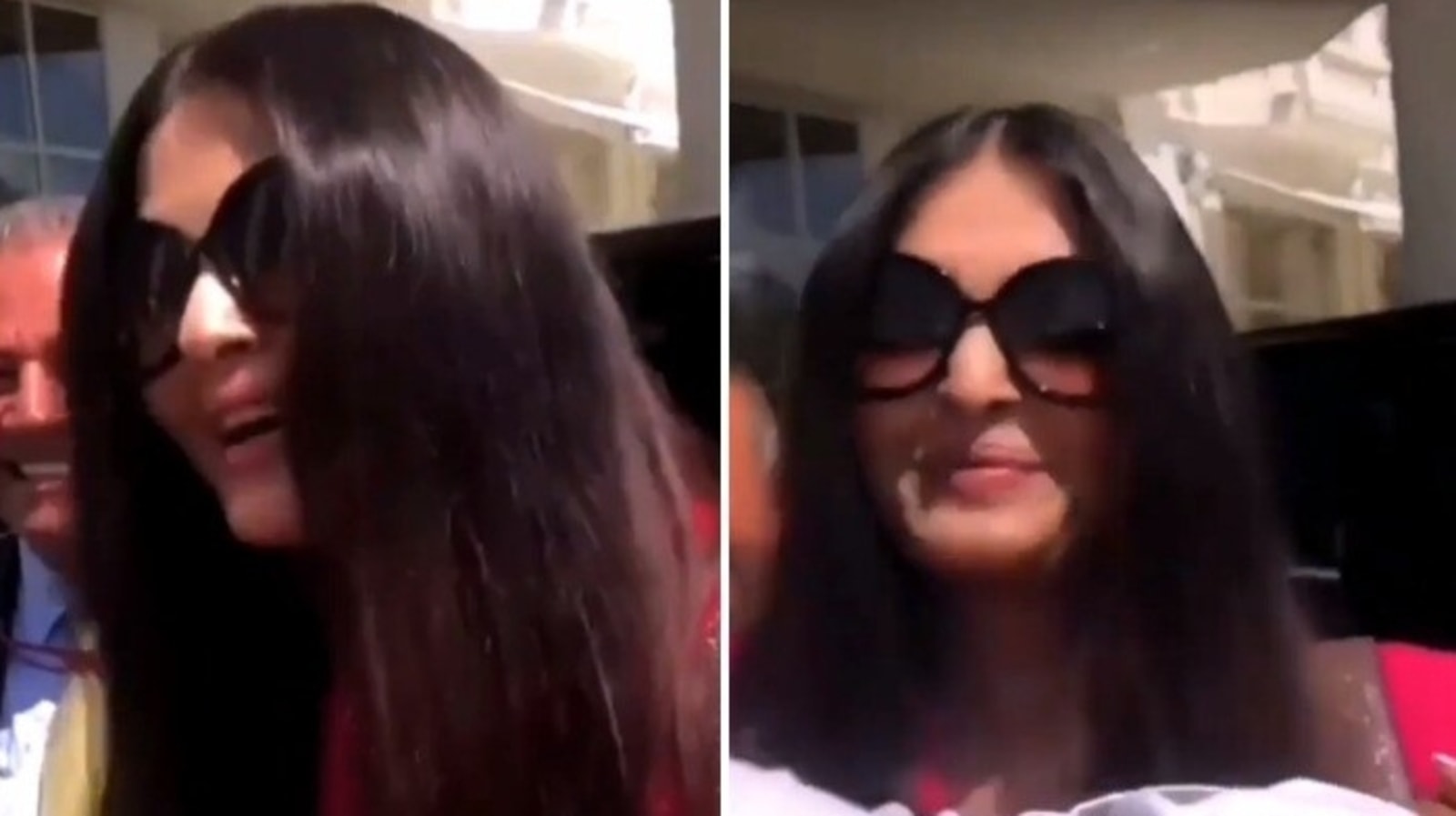 Aswarya Ray Ka Bp Mp4video - Aishwarya Rai hugs fan at Cannes Film Festival, fans call her 'most humble'  | Bollywood - Hindustan Times