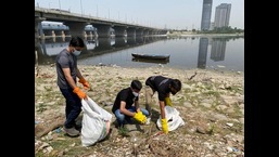 The group, There Is No Earth B, is conducting a clean up drive at Sanjay Van on International Day for Biological Diversity to spread awareness of the importance of city forests and how it plays a crucial role in protecting the city from extreme weather conditions.