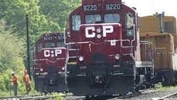 Trem de carga canadense do Pacífico descarrila em Alberta, sem feridos |  Imagem representativa