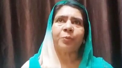 Rubina Khanum (File pic) Rubina Khanum (File pic)