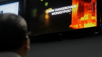 The outbreak of the monkeypox virus has travel authorities on alert (Aditya Irawan/NurPhoto/picture alliance) The outbreak of the monkeypox virus has travel authorities on alert (Aditya Irawan/NurPhoto/picture alliance)