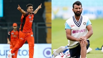 Umran Malik; Cheteshwar Pujara Umran Malik; Cheteshwar Pujara