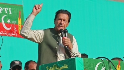 Former Pakistan Prime Minister Imran Khan. (AFP) Former Pakistan Prime Minister Imran Khan. (AFP)