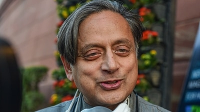 Congress leader Shashi Tharoor (PTI) Congress leader Shashi Tharoor (PTI)