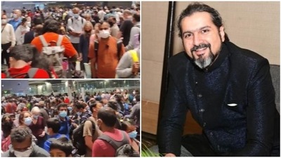 Grammy winner Ricky Kej spoke about the distressing situation he faced at Bengaluru airport.
