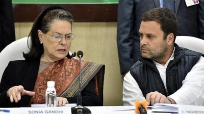 Congress interim president Sonia Gandhi and Rahul Gandhi (HT Photo) Congress interim president Sonia Gandhi and Rahul Gandhi (HT Photo)