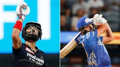 Virat Kohli and Rohit Sharma (PTI | IPLt20.com)