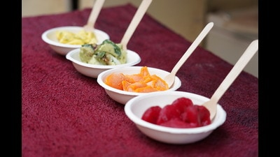 The traditional Indian dessert is for all seasons, and, during the summer, the sweet treat seems even more delectable. (Photo: Gokul VS/HT) The traditional Indian dessert is for all seasons, and, during the summer, the sweet treat seems even more delectable. (Photo: Gokul VS/HT)