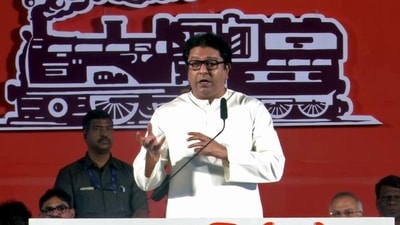 Security has been beefed up at Pune's Ganesh Kala Krida Manch where Raj Thackeray will address a rally on Sunday. Security has been beefed up at Pune's Ganesh Kala Krida Manch where Raj Thackeray will address a rally on Sunday. 