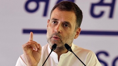 Rahul Gandhi in a tweet slammed the government over fuel prices. (ANI) (HT_PRINT) Rahul Gandhi in a tweet slammed the government over fuel prices. (ANI) (HT_PRINT)