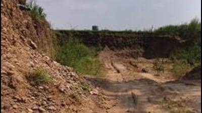 According to the sarpanches of five villages in Majri block of Mohali, the land is owned by the villagers since before the Independence and had been further resold several times. (Representative image) According to the sarpanches of five villages in Majri block of Mohali, the land is owned by the villagers since before the Independence and had been further resold several times. (Representative image)