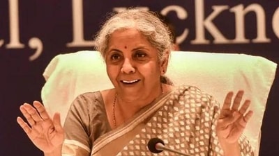 Union finance minister Nirmala Sitharaman. (HT file) Union finance minister Nirmala Sitharaman. (HT file)