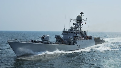 File Photo (Credit: Indian Navy) File Photo (Credit: Indian Navy)