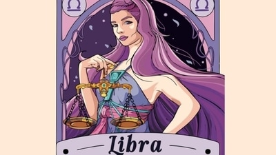 Libra Daily Horoscope for May 23, 2022: Your professional life appears to be rewarding. Libra Daily Horoscope for May 23, 2022: Your professional life appears to be rewarding.