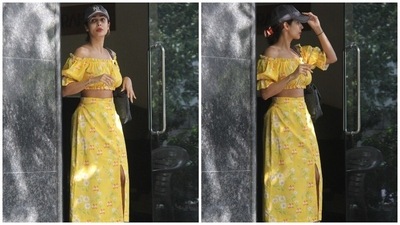 Malaika Arora loves donning floral prints, as they are a fuss-free way to stand out without putting in too much effort. Moreover, they occupy the topmost position in her wardrobe. Come summer, and Malaika starts wearing the most stunning floral looks for a casual and formal outing. (HT Photo/Varinder Chawla) Malaika Arora loves donning floral prints, as they are a fuss-free way to stand out without putting in too much effort. Moreover, they occupy the topmost position in her wardrobe. Come summer, and Malaika starts wearing the most stunning floral looks for a casual and formal outing. (HT Photo/Varinder Chawla)