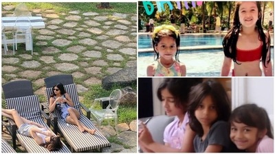 Suhana Khan birthday: Shanaya Kapoor, Ananya Panday, Maheep Kapoor, Bhavana Pandey share unseen pictures. Suhana Khan birthday: Shanaya Kapoor, Ananya Panday, Maheep Kapoor, Bhavana Pandey share unseen pictures.
