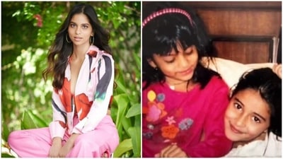 Suhana Khan turned 22 on Sunday. Suhana Khan turned 22 on Sunday.