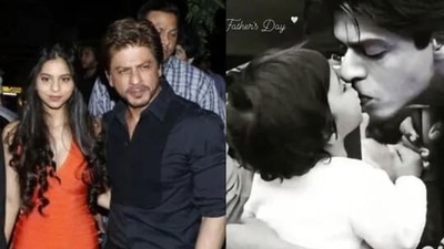 Shah Rukh Khan once shared that when his daughter Suhana Khan scolded him, he got scared.