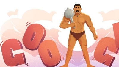 The Great Gama: Ghulam Mohammad Baksh Butt, commonly known as Rustam-e-Hind, was widely considered one of best wrestlers of all time. (Google) The Great Gama: Ghulam Mohammad Baksh Butt, commonly known as Rustam-e-Hind, was widely considered one of best wrestlers of all time. (Google)