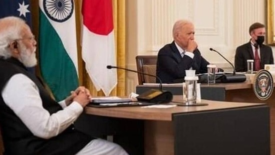 Besides participating in the Quad Leaders Summit, PM Modi will have bilateral meetings with Japanese Prime Minister Fumio Kishida and US President Joe Biden in Tokyo. (HT file photo) Besides participating in the Quad Leaders Summit, PM Modi will have bilateral meetings with Japanese Prime Minister Fumio Kishida and US President Joe Biden in Tokyo. (HT file photo)