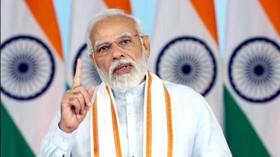Prime Minister Narendra Modi said the leaders at the Quad Summit in Tokyo will exchange views about developments in the Indo-Pacific region and global issues of mutual interest. (ANI)