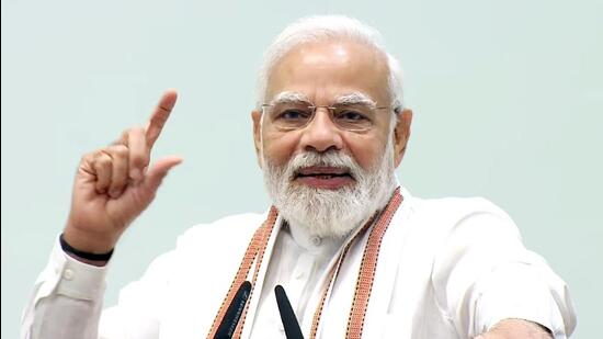 Prime Minister Narendra Modi is visiting Tokyo at the invitation of his Japanese counterpart Fumio Kishida to participate in the second in-person Quad Leaders Summit on May 24. (ANI PHOTO.)