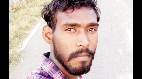 Victim Suraj Kumar, 24. The incident was captured on CCTV, on the basis of which five men have been booked by Chandigarh Police.