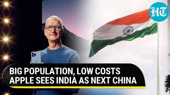 BIG POPULATION, LOW COSTS | APPLE SEES INDIA AS NEXT CHINA