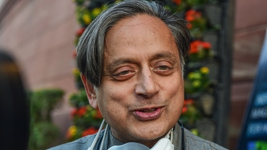 Congress leader Shashi Tharoor(PTI)